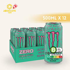 MONSTER ENERGY Ultra Vice Guava 500ML X 12 (CAN)