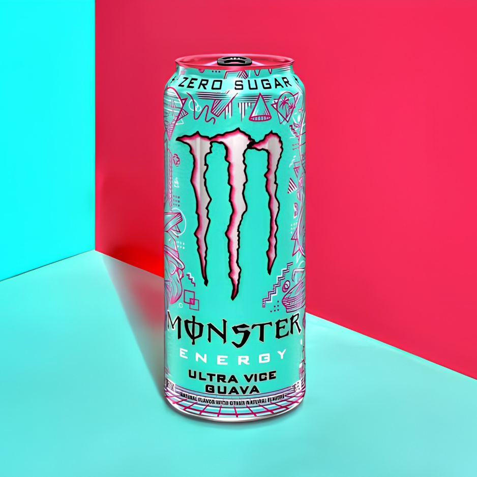 MONSTER ENERGY Ultra Vice Guava 500ML X 12 (CAN)