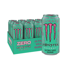 MONSTER ENERGY Ultra Vice Guava 500ML X 12 (CAN)
