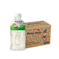 MOGU MOGU Coconut 320ML X 24 (BOTTLES)