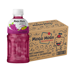 MOGU MOGU Grape 320ML X 24 (BOTTLE)