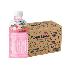 MOGU MOGU Lychee 320ML X 24 (BOTTLE)