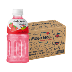 MOGU MOGU Strawberry 320ML X 24 (BOTTLES)