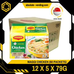 MAGGI Noodles Chicken Flavour 12 X 5 X 79G (60 PACKETS)