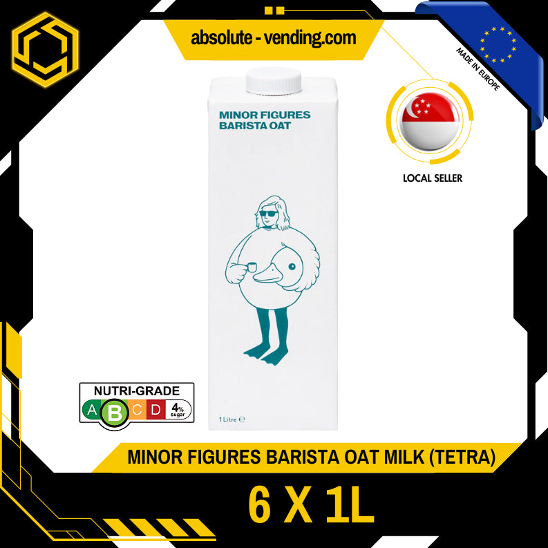 MINOR FIGURES Barista Oat Milk 1L X 6 (TETRA) (NEW STOCK)
