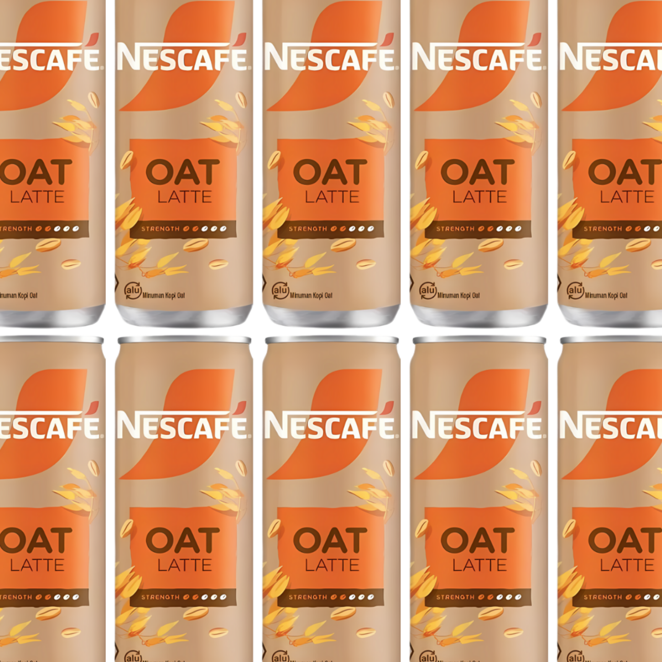 NESCAFE Oat Latte 220ML X 24 (CAN)