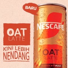 NESCAFE Oat Latte 220ML X 24 (CAN)