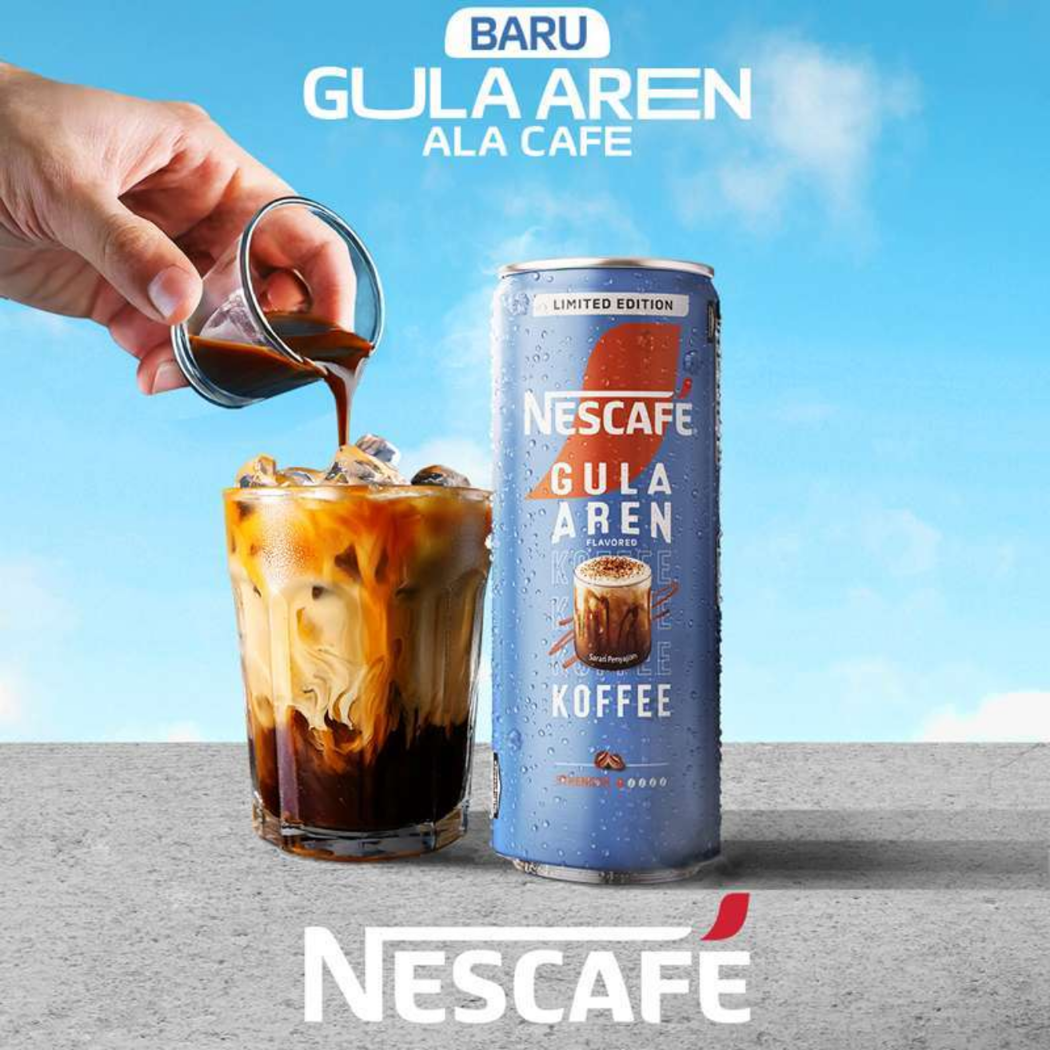 NESCAFE Palm Sugar Coffee 220ML X 24 (CAN)