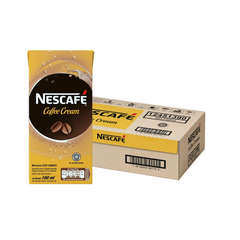 NESCAFE Original Coffee Cream 180ML X 36 (TETRA)
