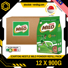 [CARTON] NESTLE Milo Powder Refill 900G X 12 (PACKETS)