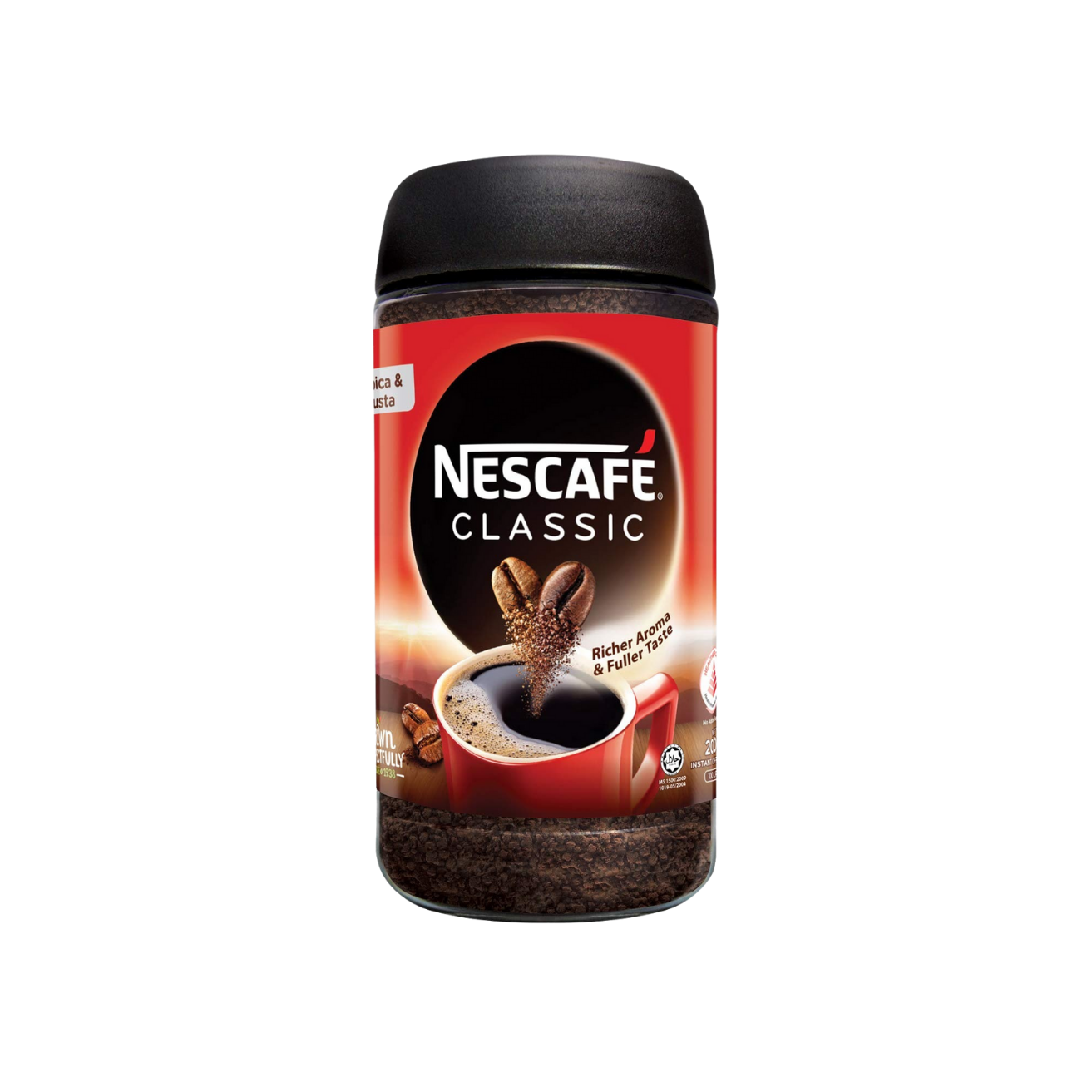 [TRIPLE PACK] NESTLE Nescafe Classic 200G X 3 (GLASS)