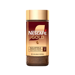 [TRIPLE PACK] NESTLE Nescafe Gold 200G X 3 (GLASS)