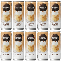 NESTLE Nescafe Latte RTD Kopi Susu 220ML X 24 (CAN)