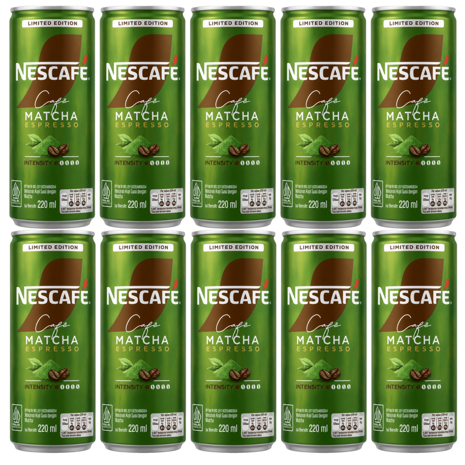 NESTLE Nescafe Matcha Espresso 220ML X 24 (CAN)