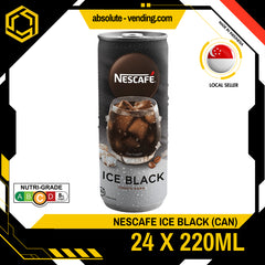 NESTLE Nescafe Ice Black 220ML X 24 (CAN)