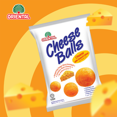 [CARTON] ORIENTAL Cheese Balls 10 X 30 X 14G (PACKETS)