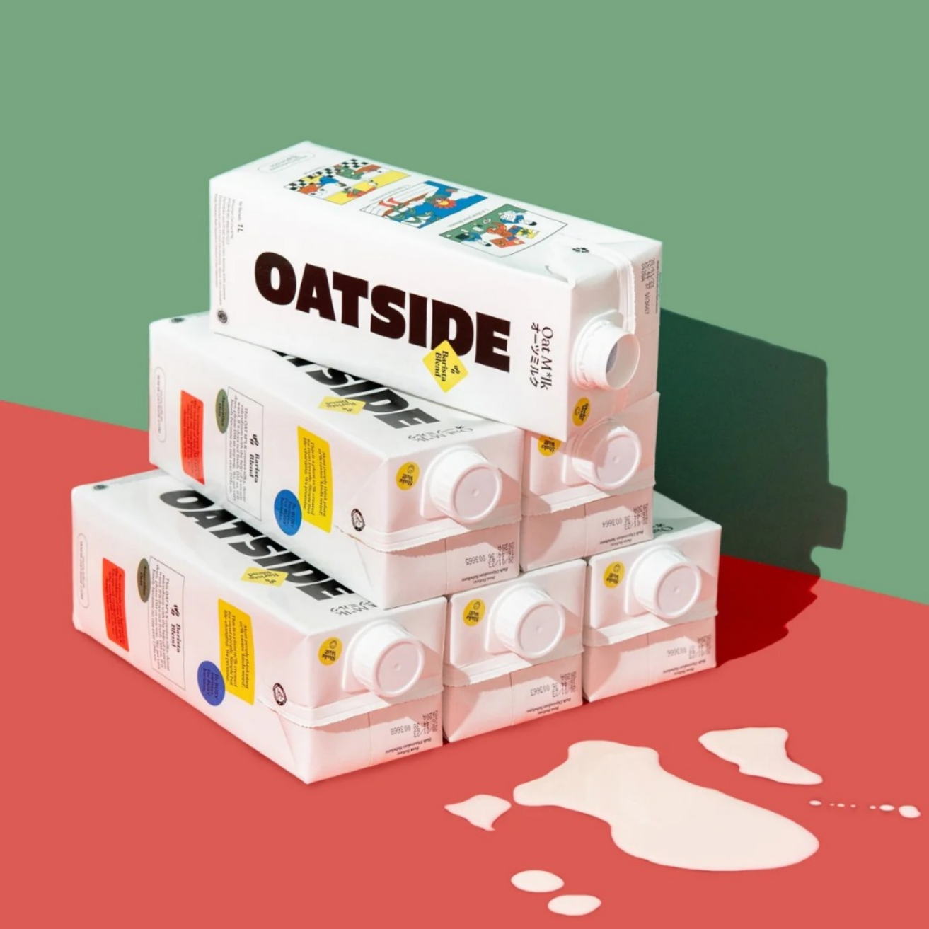 OATSIDE Barista Edition Oat Milk 1L X 6 (TETRA)