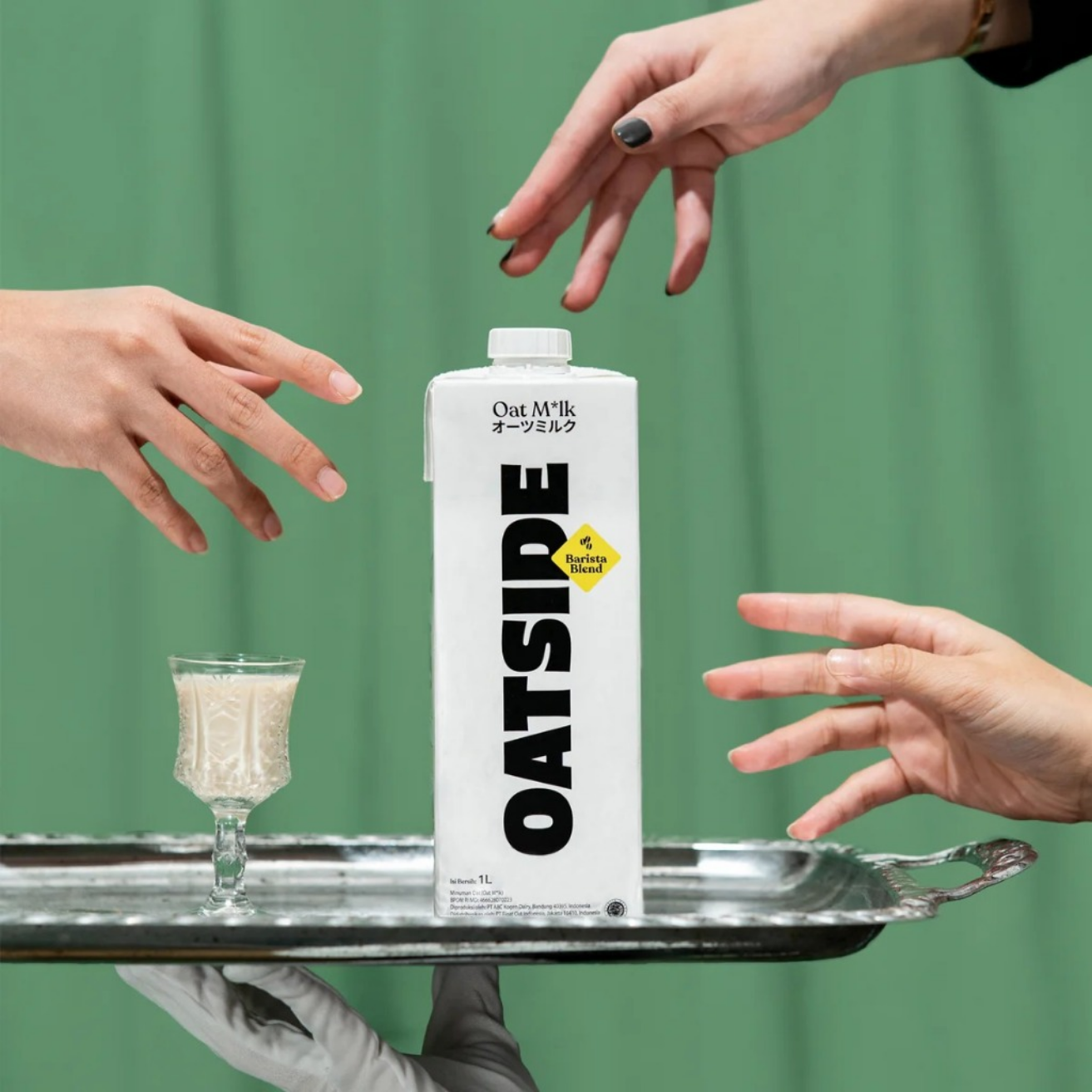 OATSIDE Barista Edition Oat Milk 1L X 6 (TETRA)