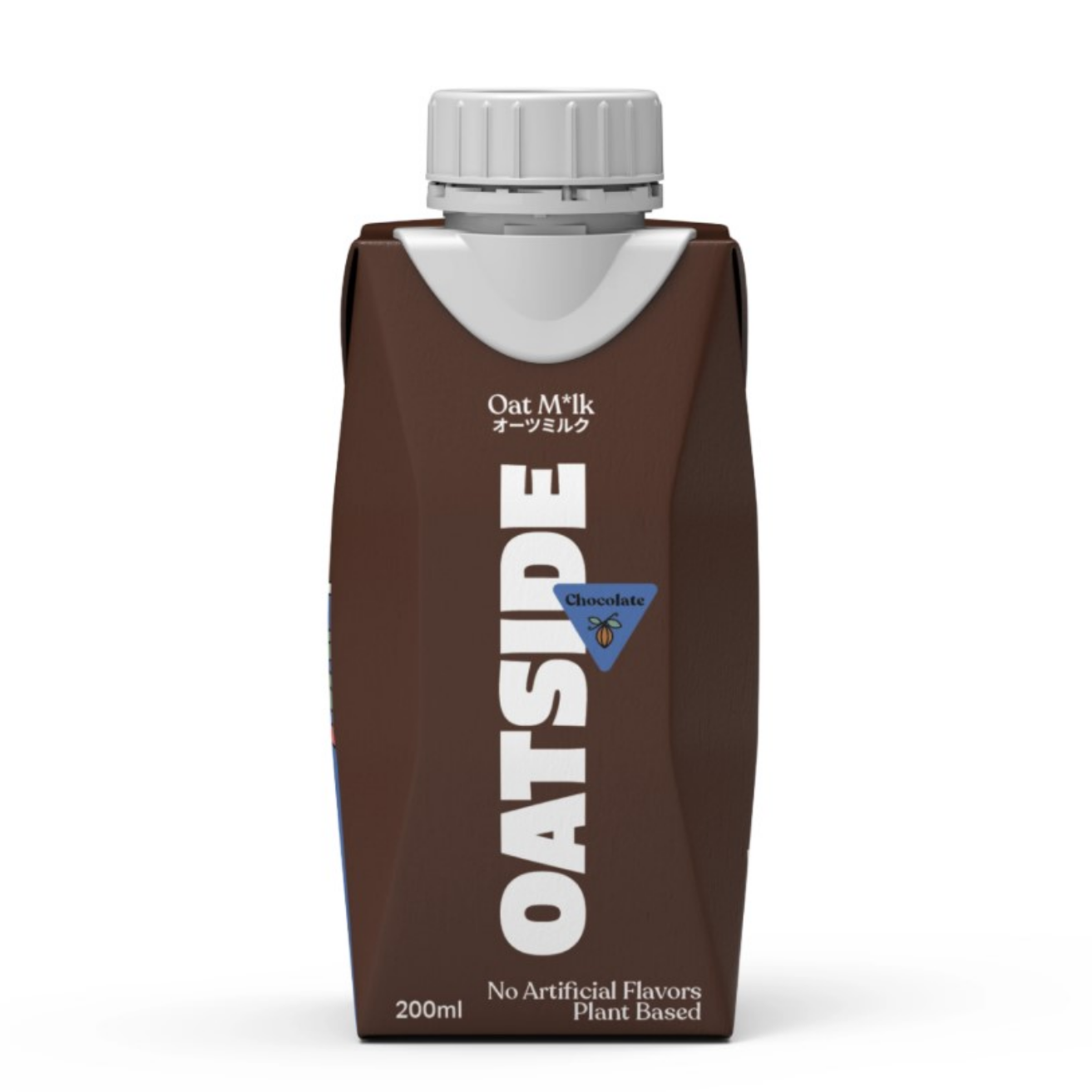 [SCREW CAP] OATSIDE Chocolate Edition Oat Milk 200ML X 24 (TETRA)