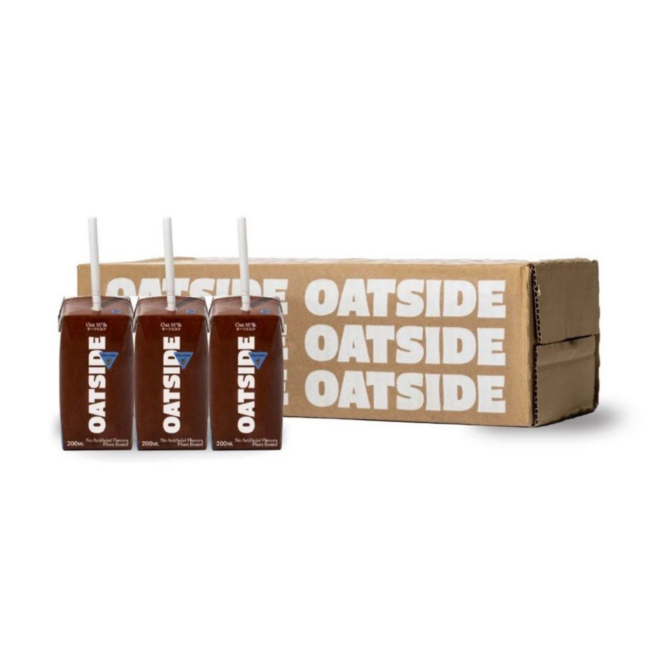 [STRAW] OATSIDE Chocolate 200ML X 24 (TETRA)