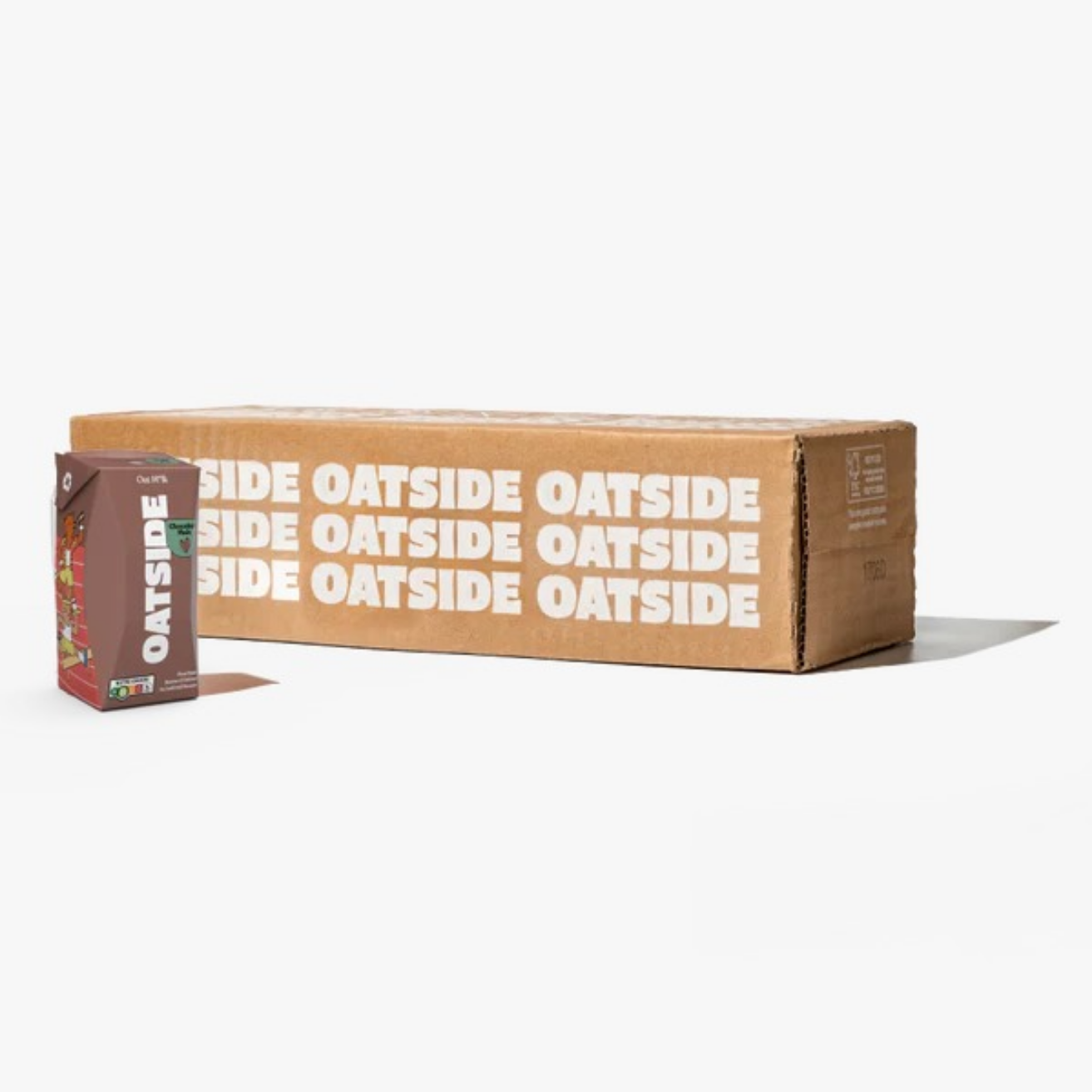 [STRAW] OATSIDE Chocolate Malt 200ML X 24 (TETRA)