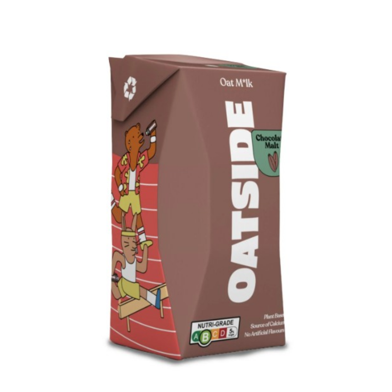 [STRAW] OATSIDE Chocolate Malt 200ML X 24 (TETRA)