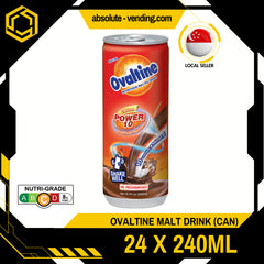 OVALTINE Chocolate Malt 240ML X 30 (CAN)