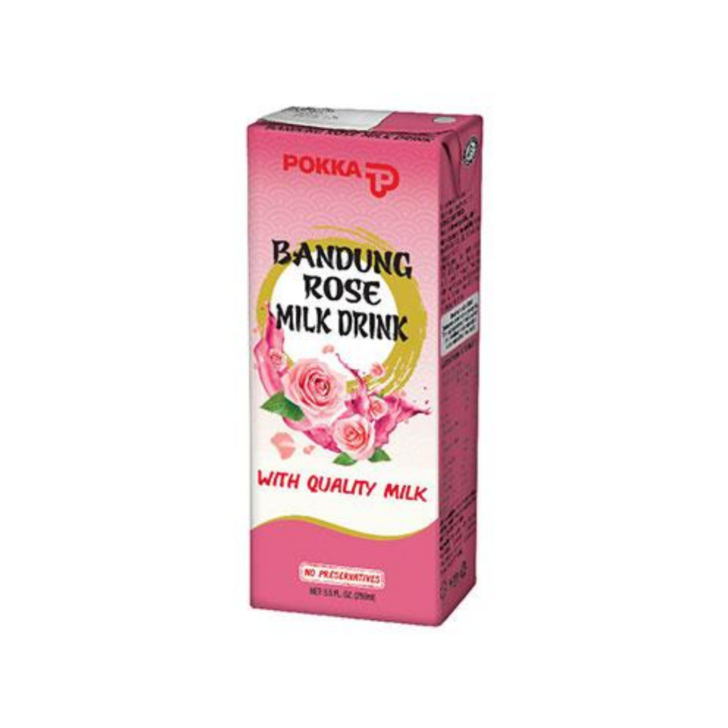 POKKA Bandung Rose Milk 250ML X 24 (TETRA)