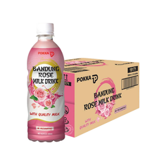 POKKA Bandung Rose 500ML X 24 (BOTTLE)