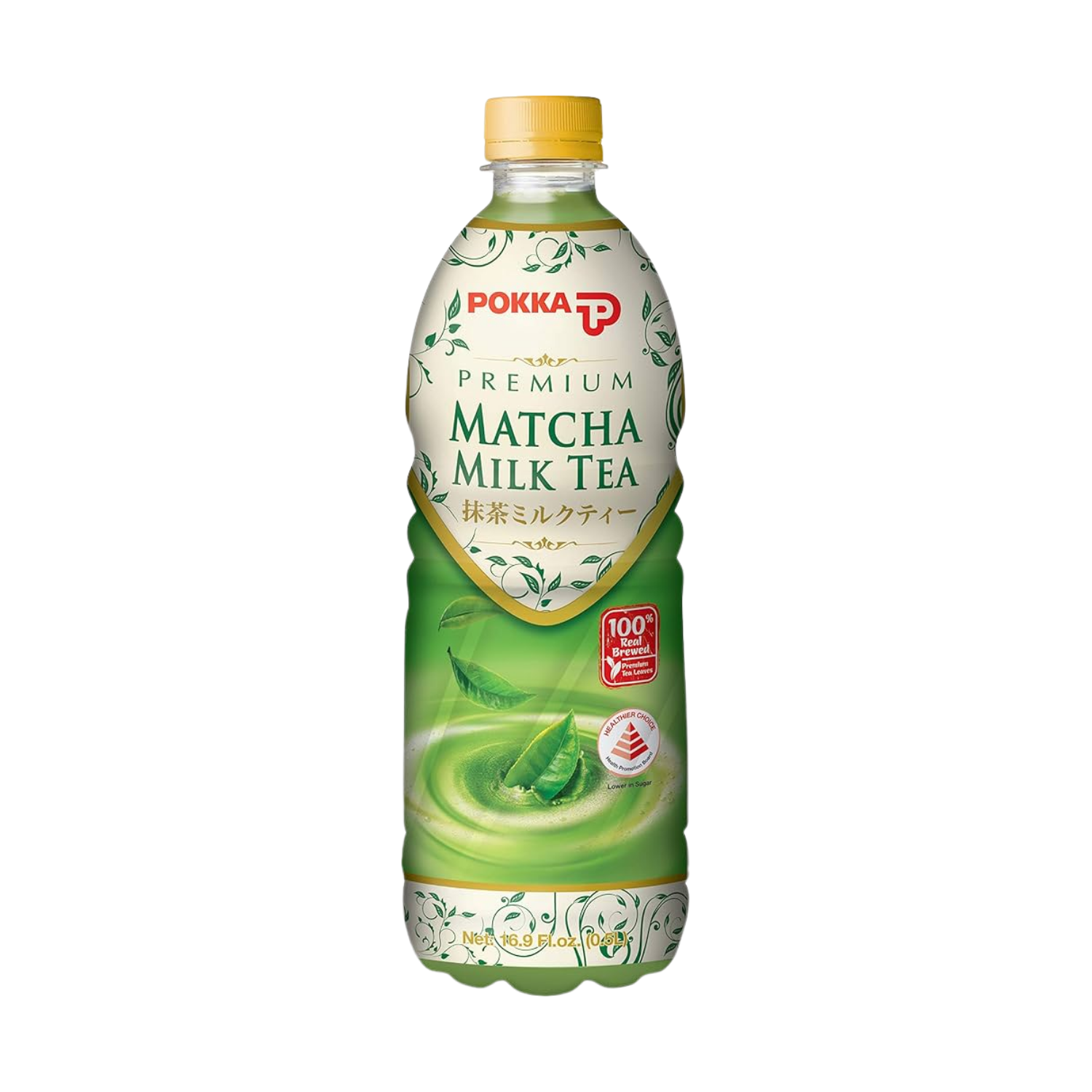Pokka Premium Matcha Milk Tea 500ML X 24 (BOTTLES)