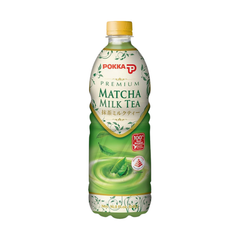Pokka Premium Matcha Milk Tea 500ML X 24 (BOTTLES)
