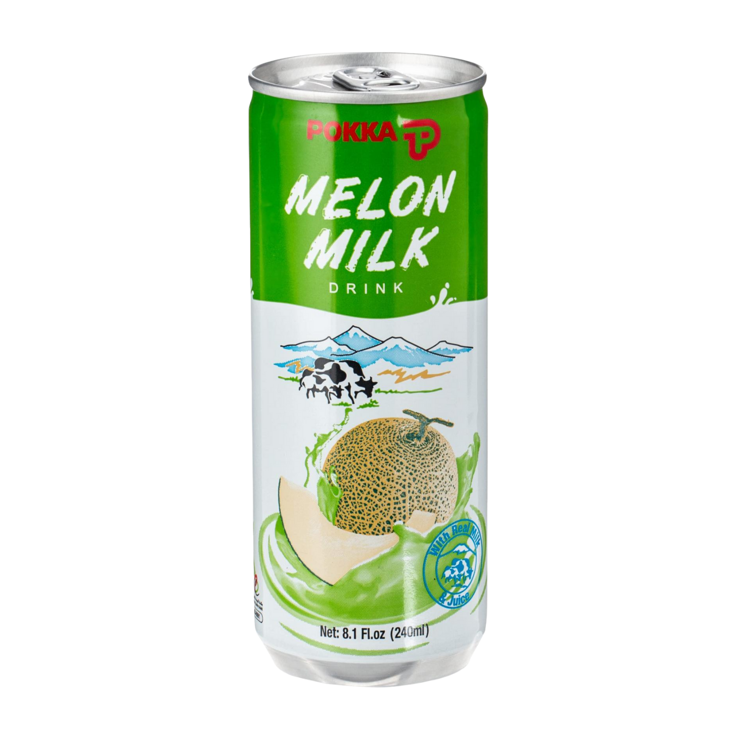 POKKA Melon Milk 240ML X 30 (CAN)