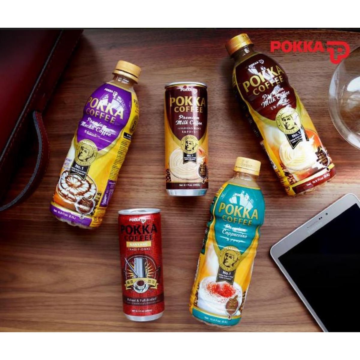 POKKA Premium Milk Coffee 240ML X 30 (CANS)