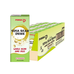 POKKA Soya Bean 250ML X 24 (TETRA)
