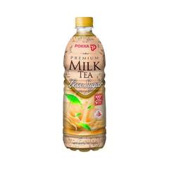 [BCRS] POKKA Premium Milk Tea Less Sugar 500ML X 24 (BOTTLE)