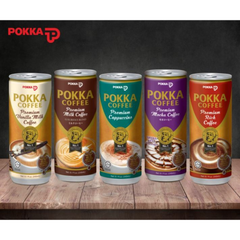 [BCRS] POKKA Premium Milk Tea Less Sugar 500ML X 24 (BOTTLE)