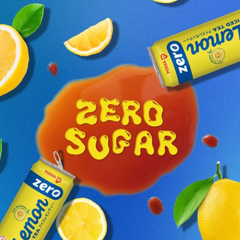 [BCRS] POKKA Ice Lemon Tea ZERO 300ML X 24 (CAN)