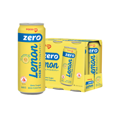 [BCRS] POKKA Ice Lemon Tea ZERO 300ML X 24 (CAN)
