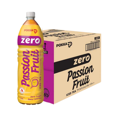 POKKA Passion Fruit Zero 1.5L X 12 (BOTTLE)