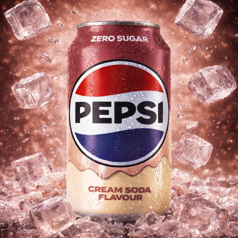 PEPSI Cream Soda Zero Sugar 330ML X 24 (CAN)