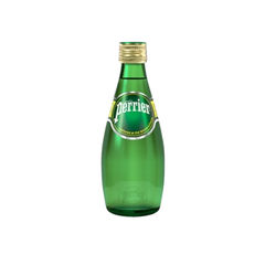 PERRIER Original Sparkling Mineral Water 200ML X 24 (GLASS)