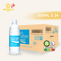 POCARI SWEAT ION Water 500ML X 24 (BOTTLE)