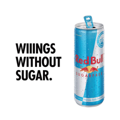 [CARTON] REDBULL SUGAR FREE 250ML X 24 (CAN)