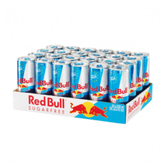 [CARTON] REDBULL SUGAR FREE 250ML X 24 (CAN)