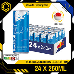 [CARTON] REDBULL Blue Edition Juneberry 250ML X 24 (CAN)