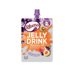 RIBENA Jelly Drink Peach 160G X 24 (CHEERPACK)