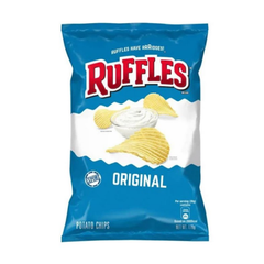 [CARTON] RUFFLES Original 170G X 15 (PACKETS)
