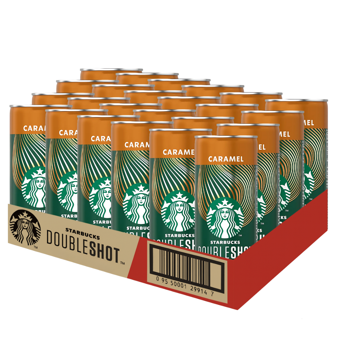 STARBUCKS Double Shot Caramel Espresso 220ML X 24 (CAN)
