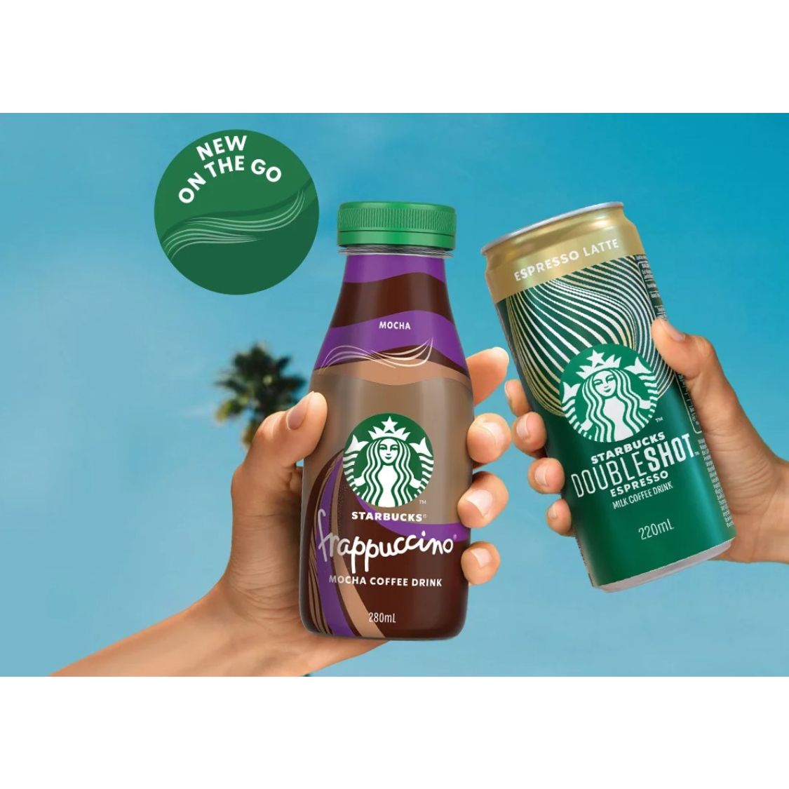 STARBUCKS Double Shot Caramel Espresso 220ML X 24 (CAN)