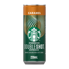 STARBUCKS Double Shot Caramel Espresso 220ML X 24 (CAN)